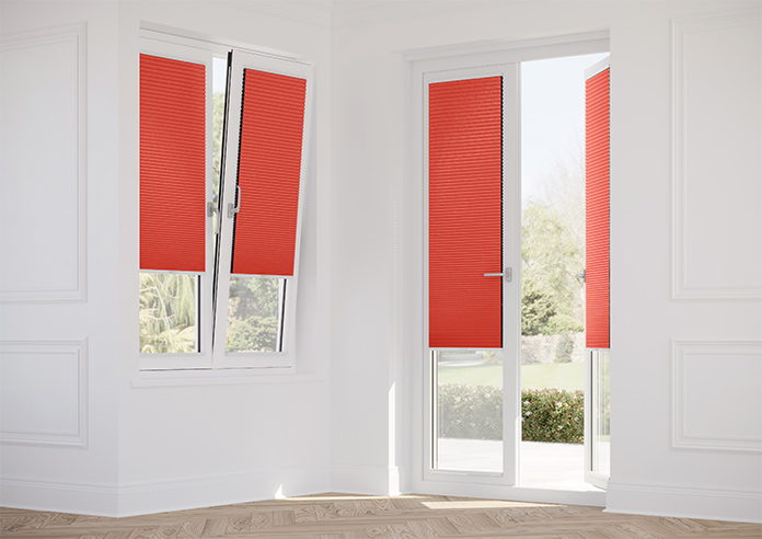 Umbra (Blackout), Pumpkin - Stick Fit Honeycomb Blind - Image 14